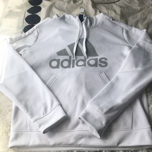 White adidas sweatshirt